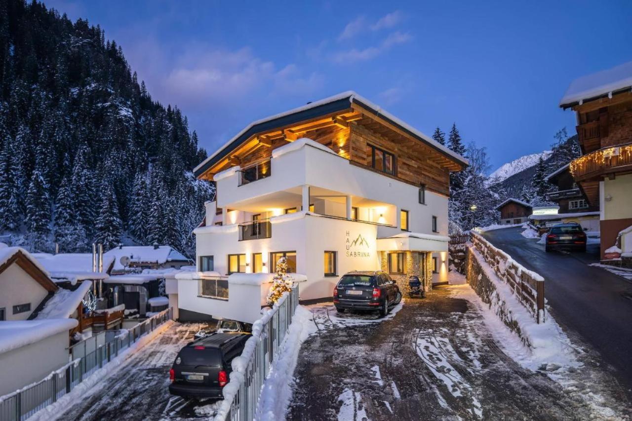 Haus Sabrina Apartment Kreuzjoch See Exterior foto