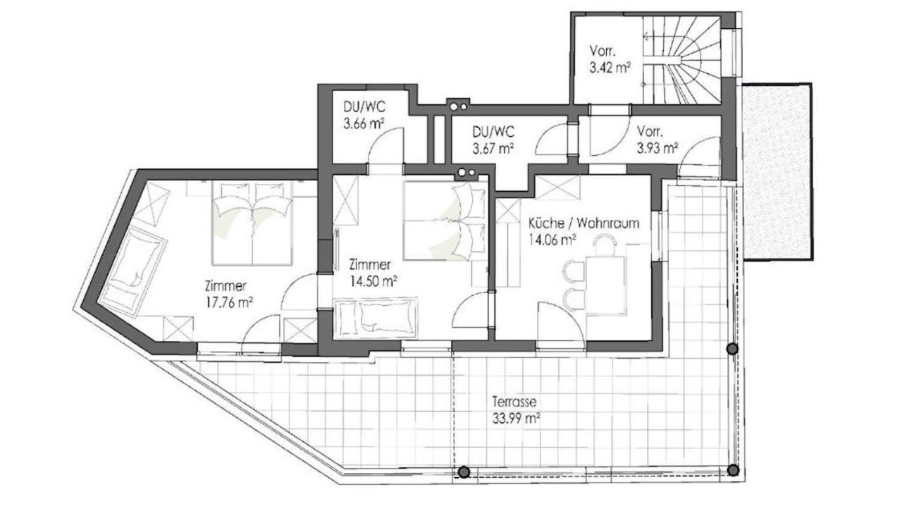 Haus Sabrina Apartment Kreuzjoch See Exterior foto